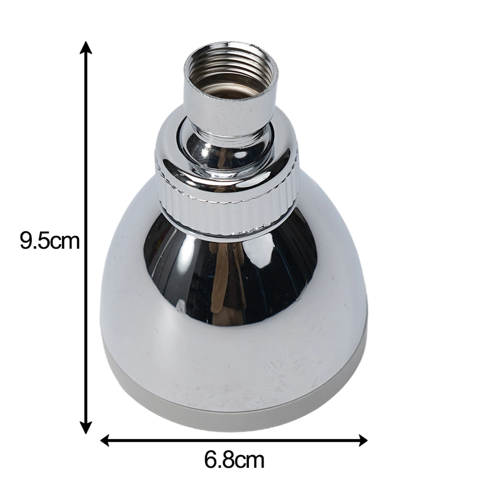 Brand New High Quality Shower Head Top Small ABS Plastic Bath Spray Bath Top Spray High Pressure Lightweight Nozzle