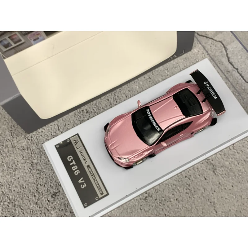 MODELLO MJ Scala 1:64 GT86 V3 pandem Modello di auto in lega Classici Regalo souvenir per adulti Hobby e giocattoli
