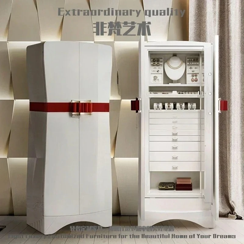 a7 light luxury high-end jewelry safe villa luxury living room home jewelry cabinet locker home accessories