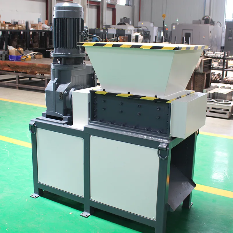 Professional Multifunctional Wood Textile Recycling Shredding Machine Cardboard Box Waste Tyre Crusher Shredder