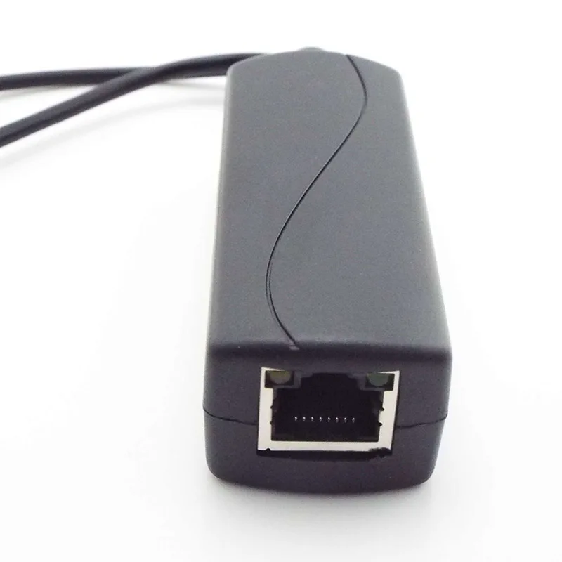 موزع Poe مع منفذ usb صغير ، 5 فولت ، إيثرنت ، 48 فولت إلى 5 فولت ، نشط ، قابس w28