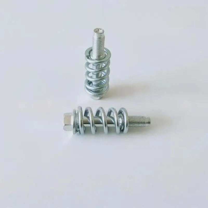 Exhaust Bolts Spring Stud Nut Repair Kit 1/2 Sets Precision Made Perfect Fit Exhaust System Replacement Parts for Altima