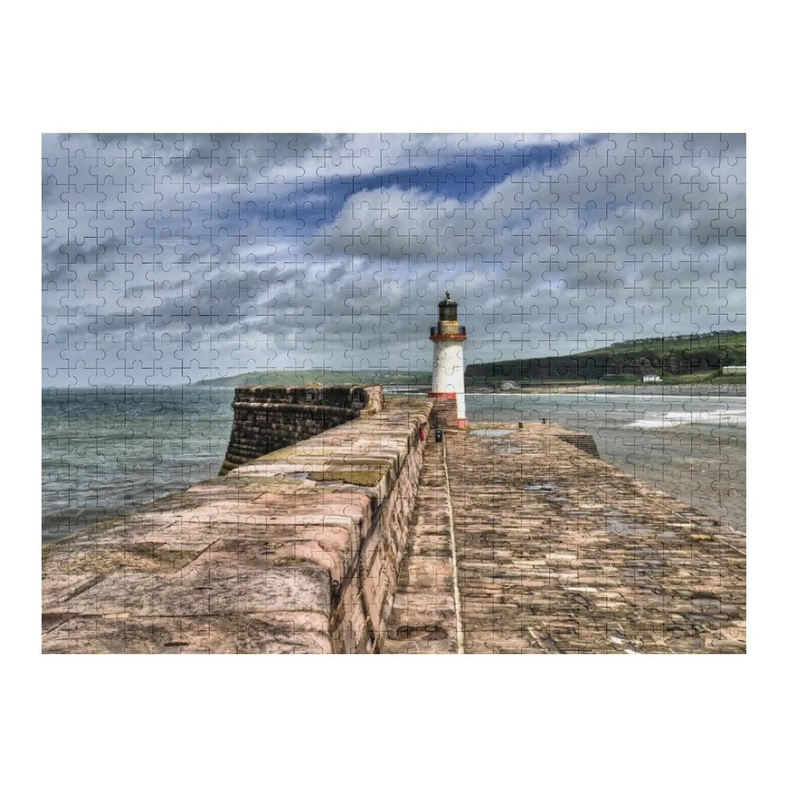 

Пазл Whitehaven Lighthouse для детей, деревянный пазл для взрослых