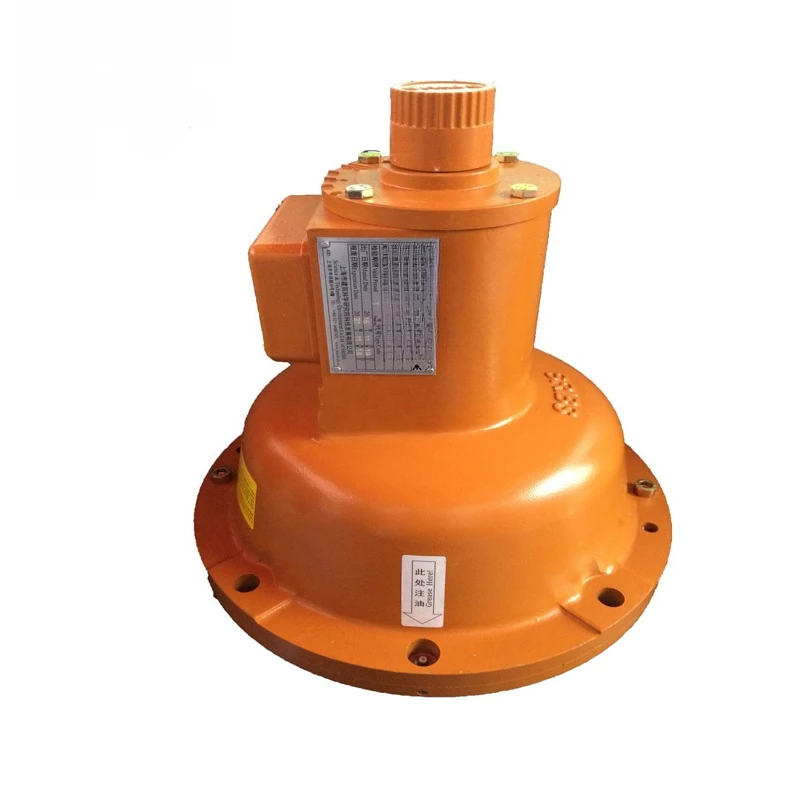 Reasonably priced gear and rack construction hoist CE certified safety device