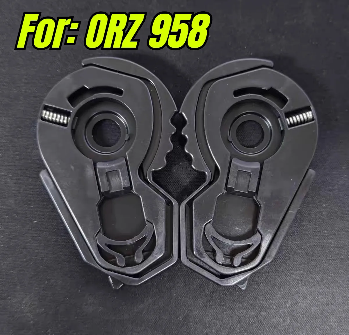 Helmet Visor Base Plate ORZ 958 Replacement Lens Holder Bracket For ORZ 958 Helmet