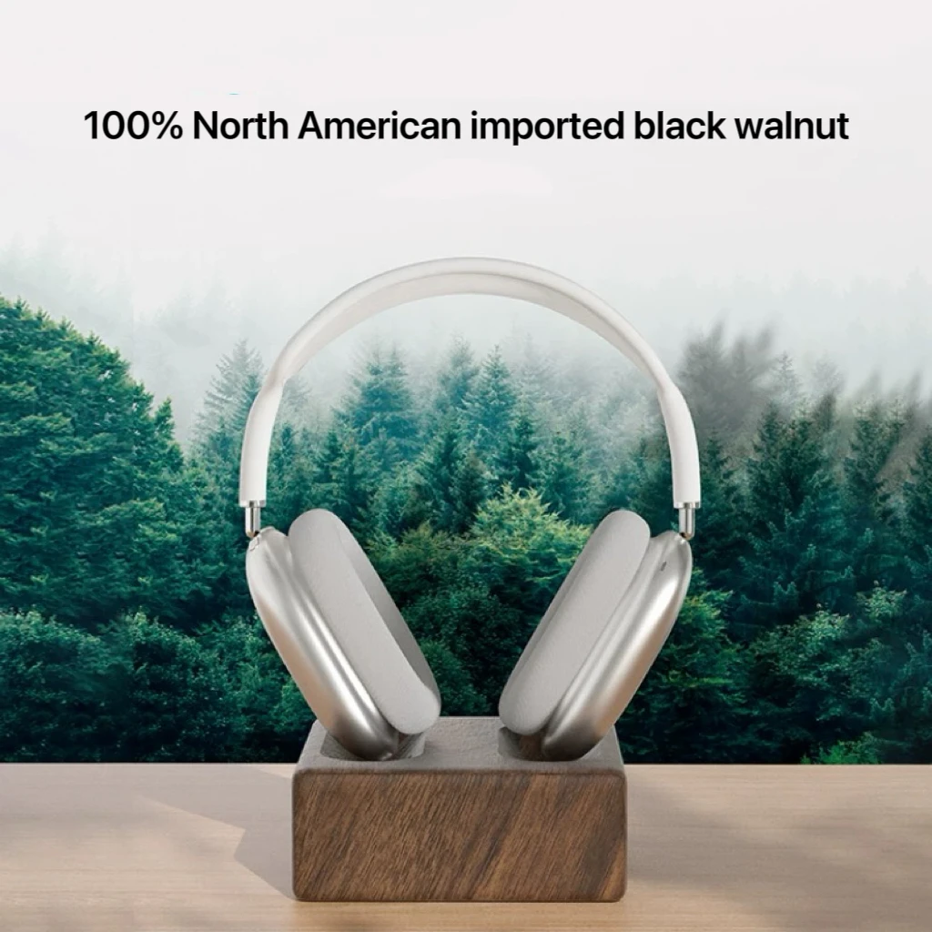 

Suitable for Apple AirPodsMax magnetic suction wireless charging hibernation compartment headphone stand headset base