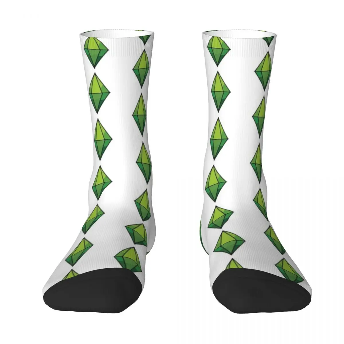

Plumbob Socks Non-slip designer brand gifts Man Socks Women's