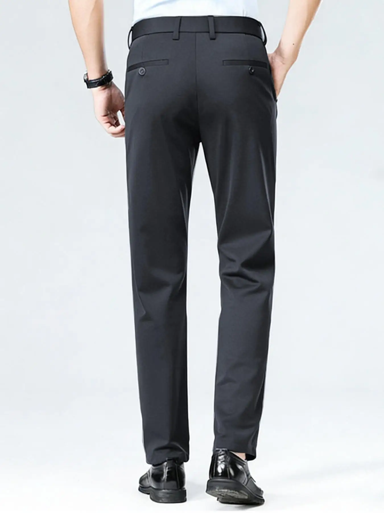 516 Men's Straight-Leg Casual Pants Multi-Pack Comfortable Fit Multi-Pocket Workwear Classic Colors Versatile Straight Fit Pants