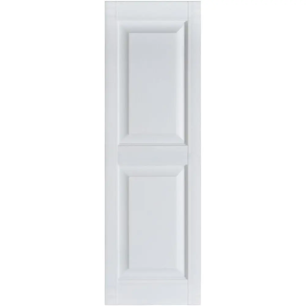 

15 x 55 Paintable Raised Panel Exterior Decorative Shutters