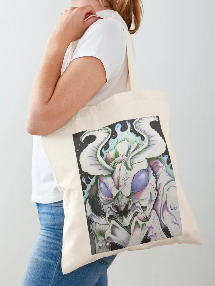 

The Queen (Mothra) Tote Bag Women's shopping bag custom tote bag tote men Woman shopper