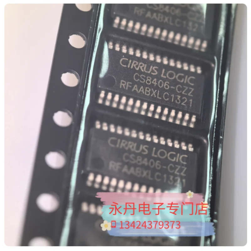 

Совершенно новый оригинальный импортный товар CS8406CZZ, CS8406-CZZR, TSSOP-28 можно заказать напрямую!