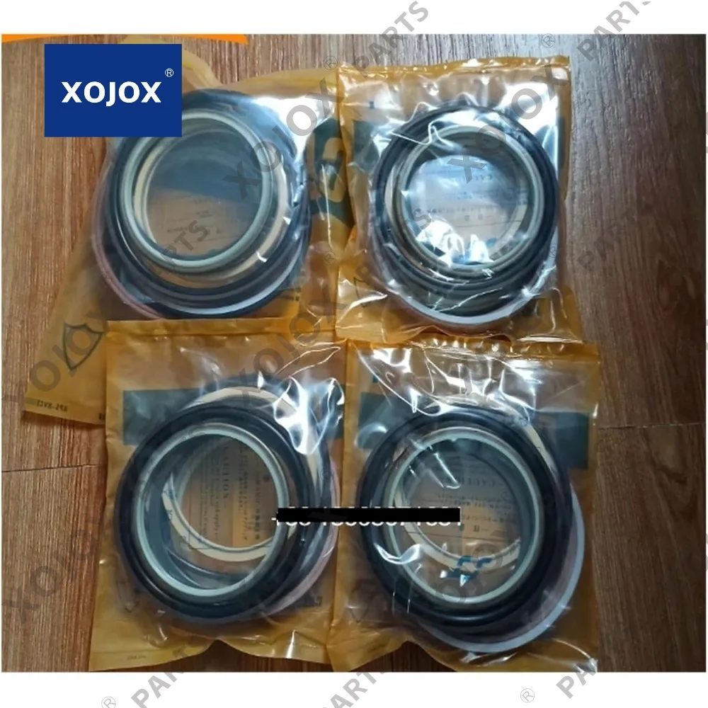 

XOJOX Excavator Hydraulic Cylinder Seal Kit 456-0197 456-0207 526-1958 for E323 E323D E323D2 E323F Boom Arm Bucket Seal Kit Stam