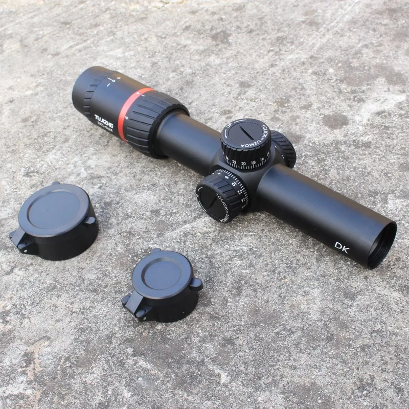 Assaulter 1-6X24IR Outdoor Hunting Rifle Scope with Super Shock Resistance and Telescopic Lens