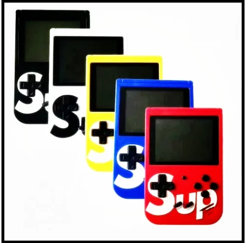 Sup Retro Game Box 400 In 1 Singles Handheld Game Console Exciting Adventure Mini Handheld Game Console