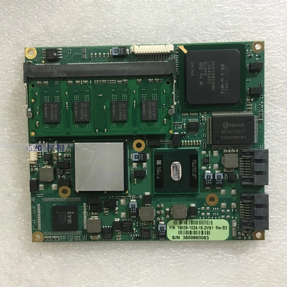 For Kontron ETX 18039-0000-16-2 Embedded Industrial Motherboard 18039-1024-16-2VN1