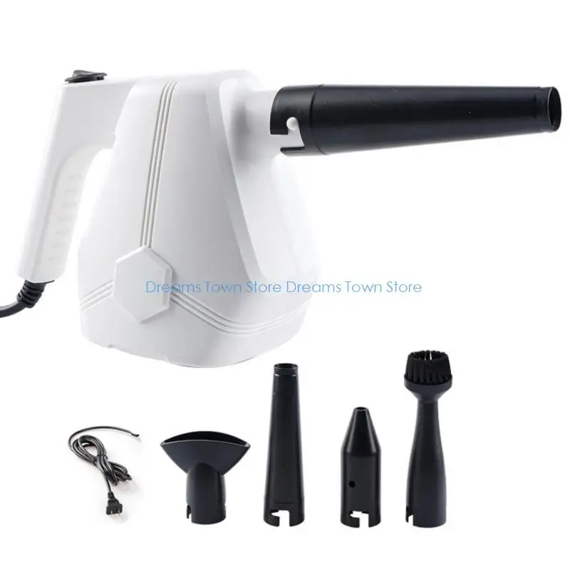 HX6A Heavy Duty Electric Air Blower 500W For Hard To Reach Areas Home Office Vehicle Maintenance