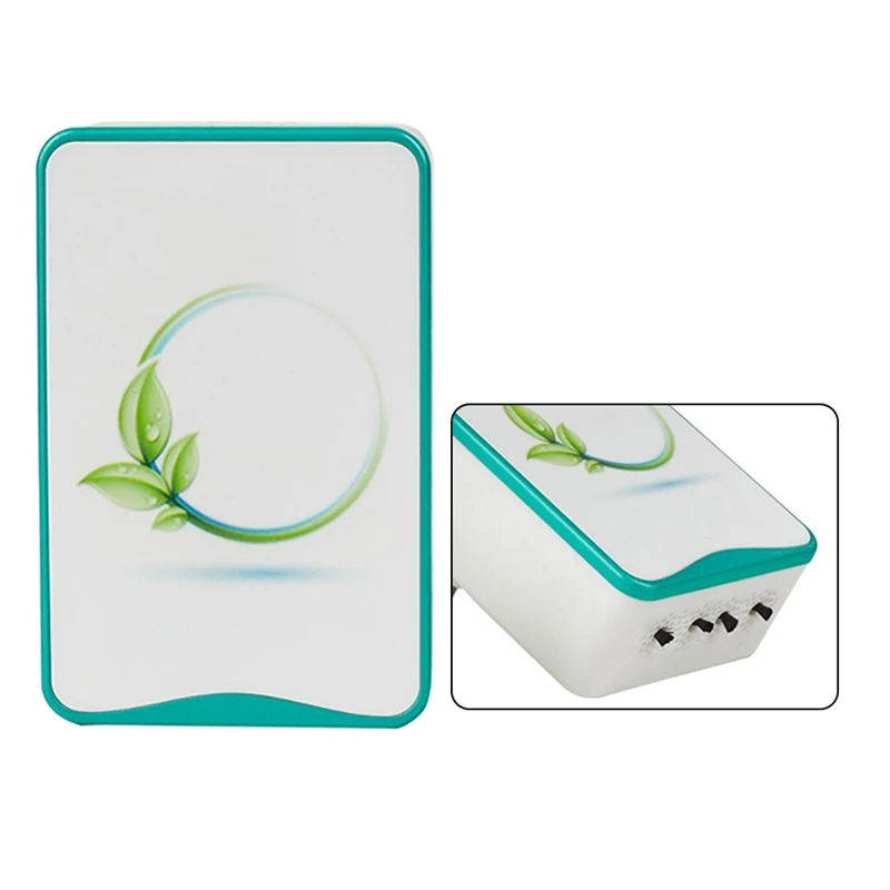 

2 Pcs Wall Plug-In Negative Ion Air Purifier Mini Portable Household Deodorizing Second-Hand Smoke Air Purifier