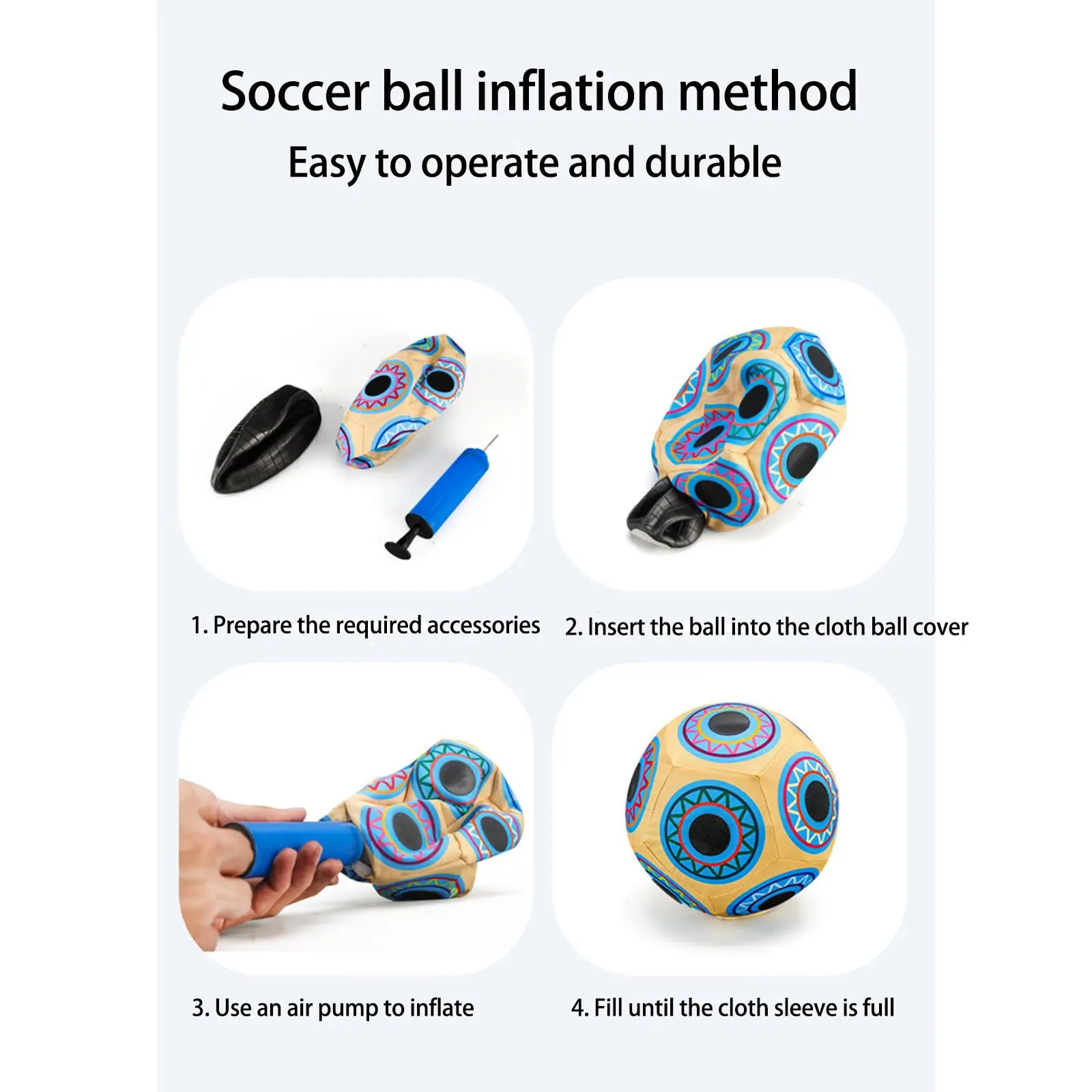 Kids Soccer Game Set Indoor Outdoor Sports Football Blanket Parent-child Soccer Game Soccer Multiplayer Competition Boy Toy Gift