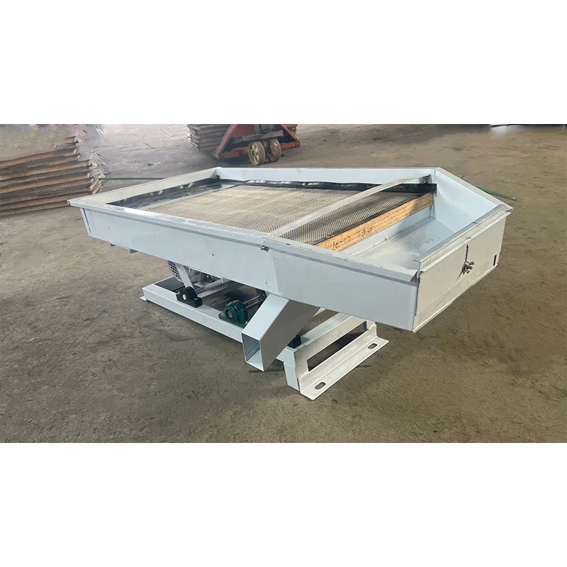 Best Selling Separating Sieve Broken Rice Grading Grain Vibration Screen