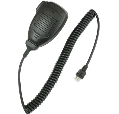 

KMC-35 Condenser Handheld Microphone Wired 8 Pin XLR Speaker Mic with TK8180 TK7180 TK7360 TK8160 NX720 NX820 Portable Radio