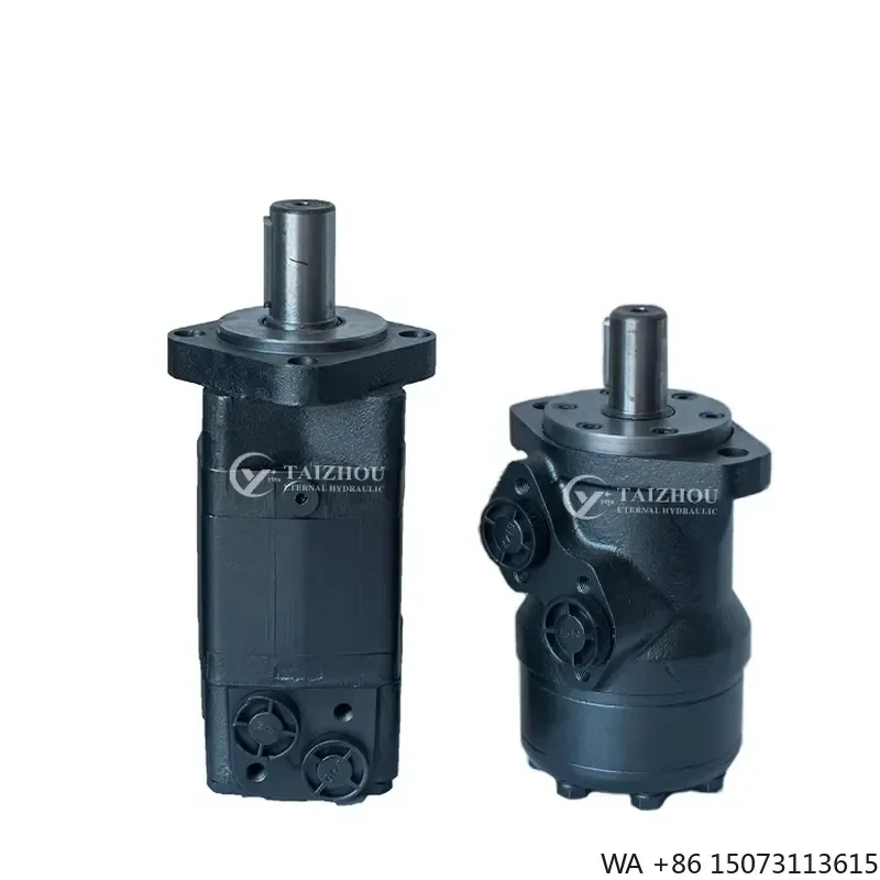 High Torque Hydraulic Motor for Rock Drills Compatible with Hagglunds Mr Omr M+S Poclain Good Quality and Price