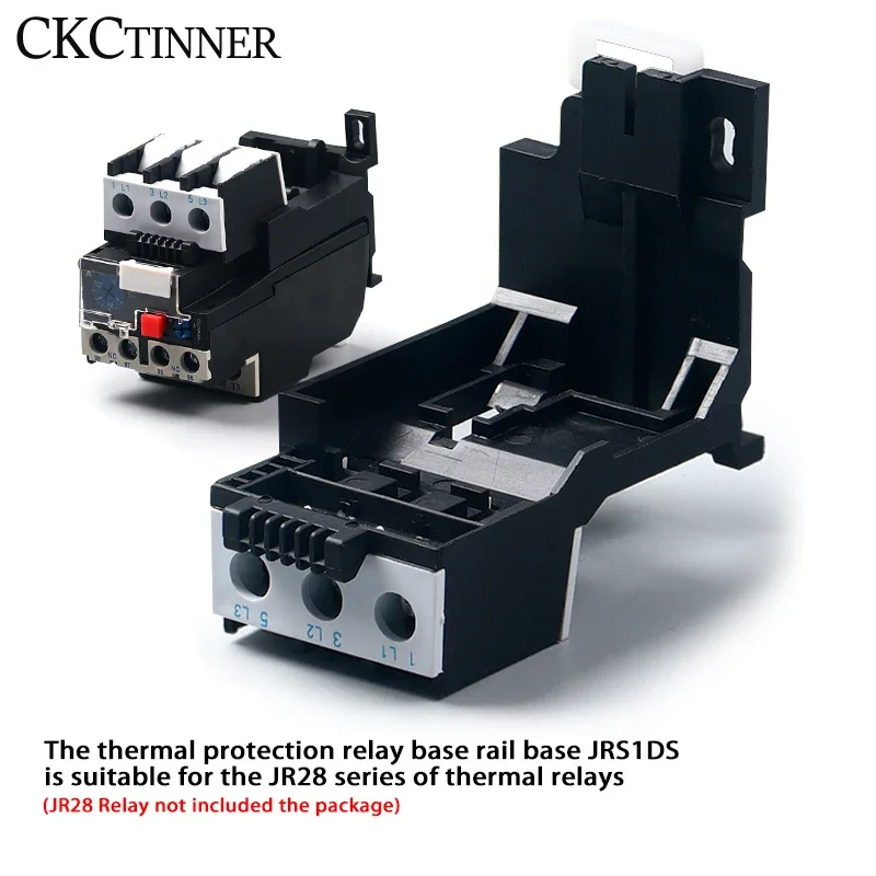 JRS1D-25/36/93 Protection Thermal Relay Base Rail Base JRS1DSP Applicable Plug-in base