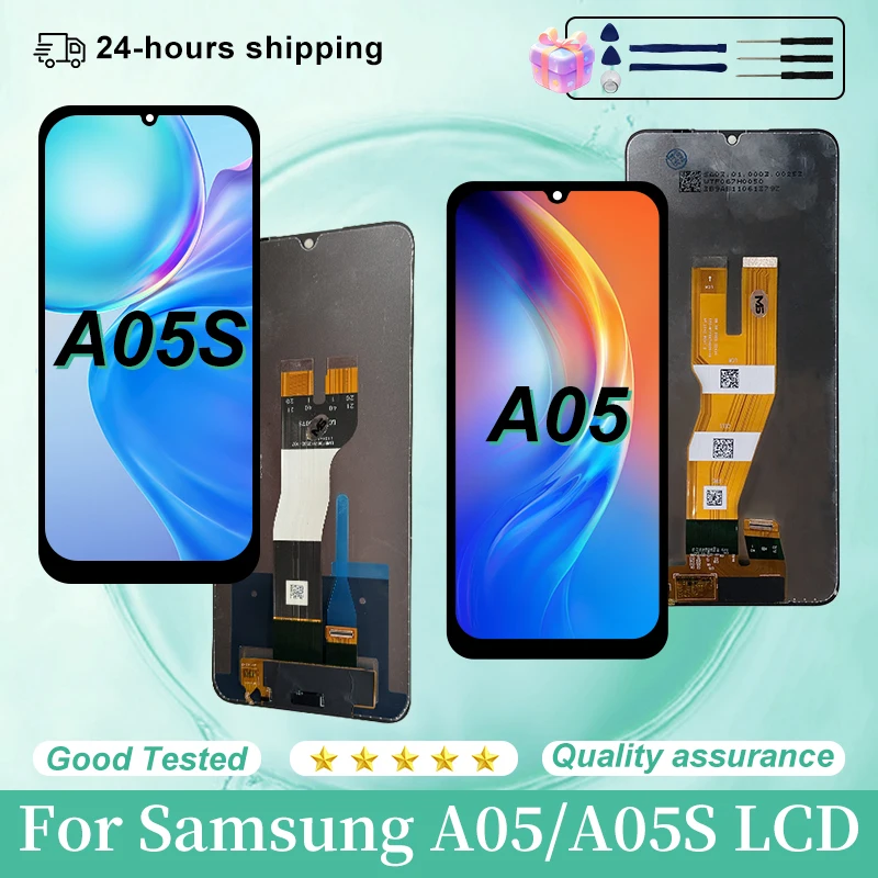 IPS Display For Samsung Galaxy A05 LCD SM-A055F Display Touch Screen Digitizer For Galaxy A05s SM-A057F LCD Assembly Replace