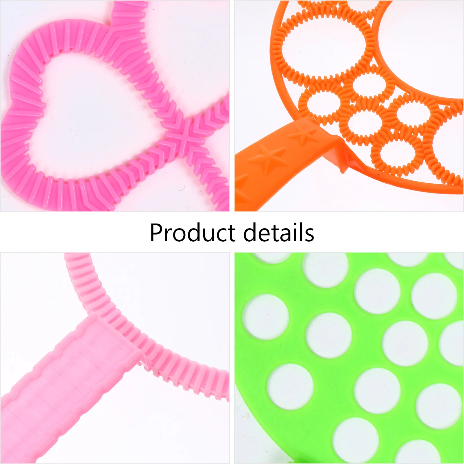 

14 Pcs W Set Bubbles Maker Colorful Party Favors Giant Making Outdoor Activities Making Safe