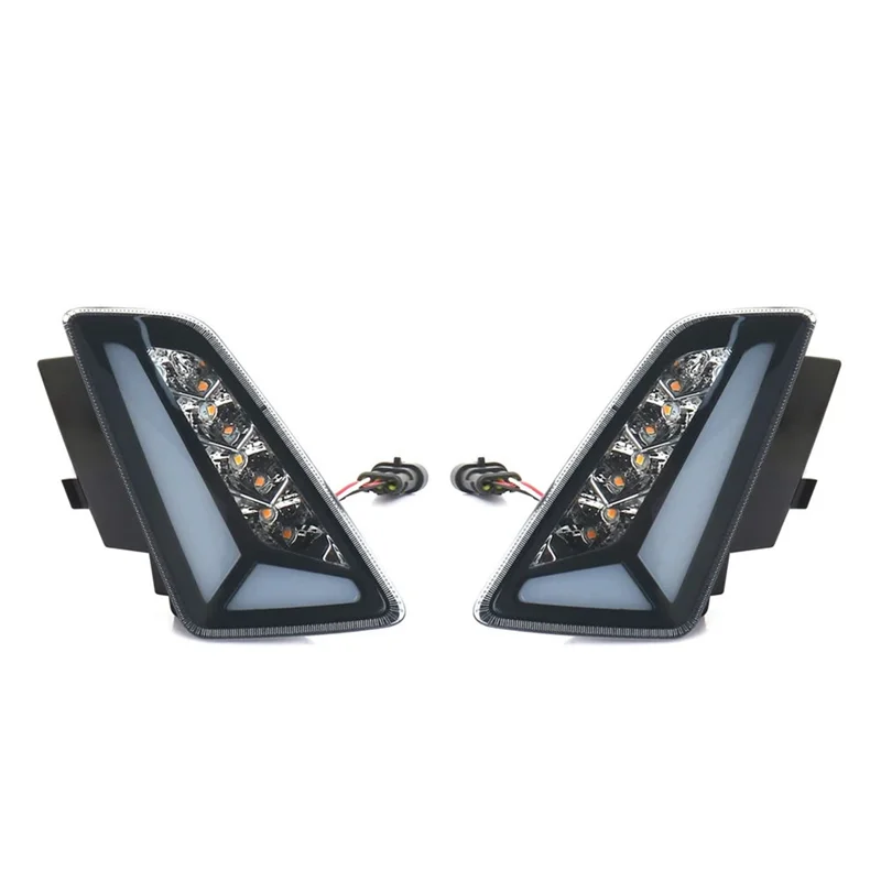 

A51K-For Vespa GTS 300 GTS300 2023-2025 Motorcycle Led Turning Lamp Mount LED Turn Signal Indicators Lights Day Running Light