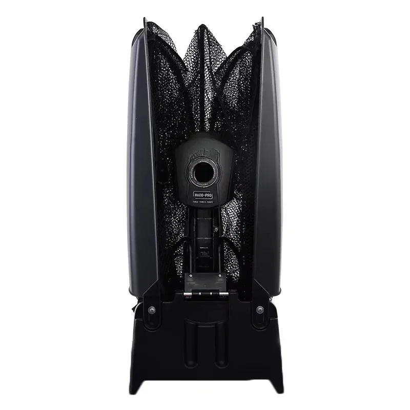 

Новый робот-машина для настольного тенниса H600-PRO 2025 года, автоматическая переработка и беспроводной пульт дистанционного управления, резервуар для переработки из АБС-пластика