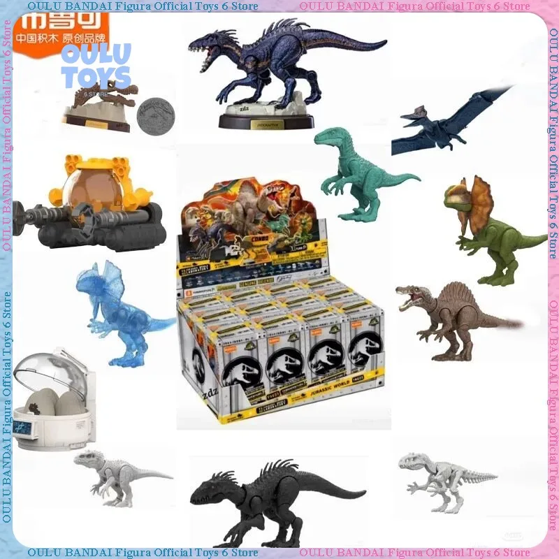 New BLOKEES Jurassic World Wave 3 Surprise Edition Dinosaur Building Blocks Blind Box – T-Rex & Velociraptor Toy - view 3