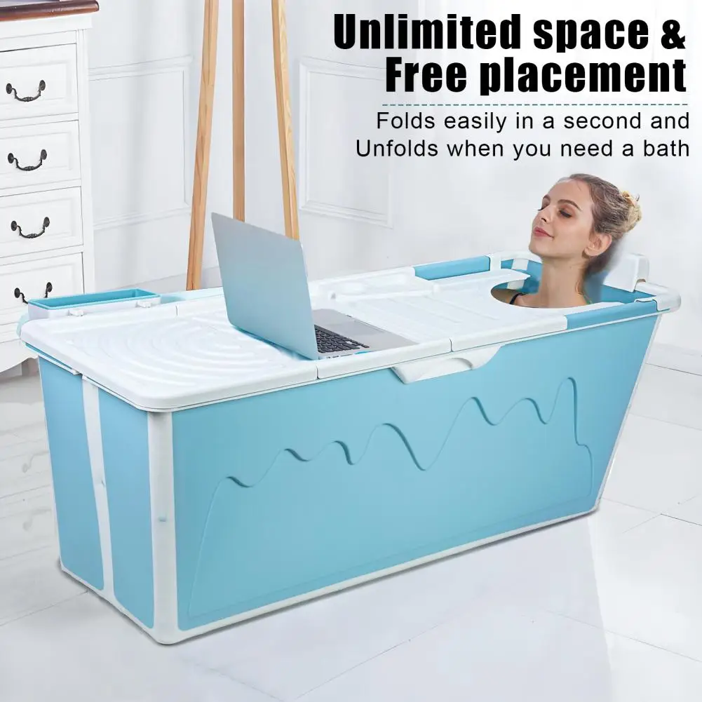 

Современная ванная комната, складная портативная ванна для взрослых, удобная ванна для всего тела, бытовая утолщенная конструкция, ванна для ванны