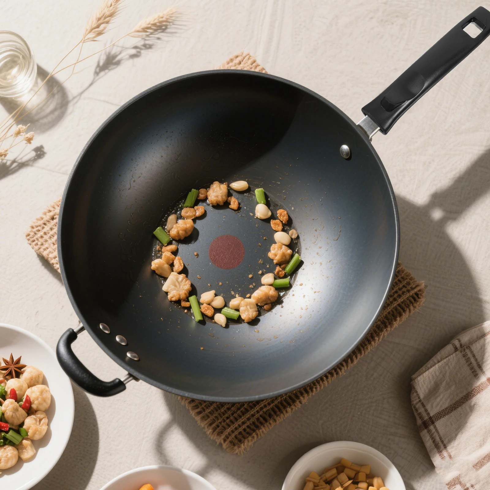 

3Pcs Universal Bakelite Pan Handle Adjustable Hole Distance Replacement Grip for Frying Pans Pots Cookware Accessories