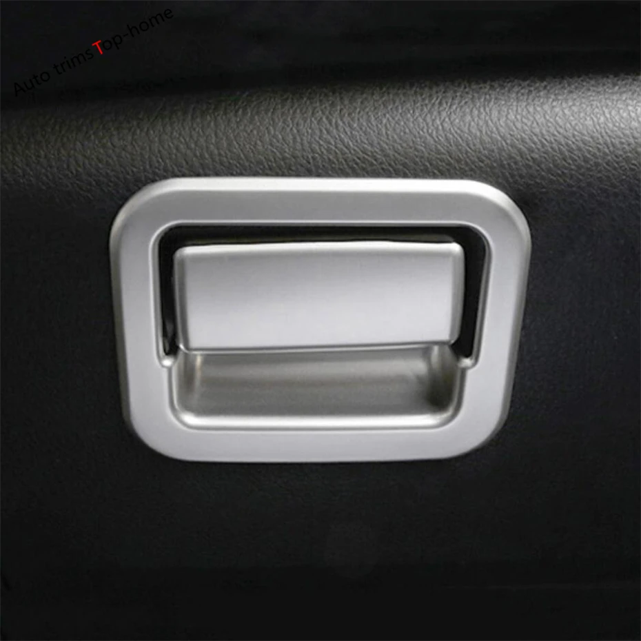 Air Conditioner AC Vent / Hand Brake EPB Button / Water Cup Holder / Glove Box Cover Trim Fit For Toyota Rav4 Rav 4 2014 - 2018