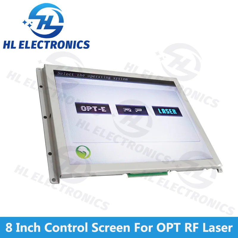 3 in 1 OPT RF Laser 8 Inch IPL Control Screen For Beauty Machine