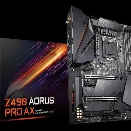 

For Gigabyte Z490 AORI PRO AX1200 pin main board support 10th 11th generation cpu desktop ddr4 memory