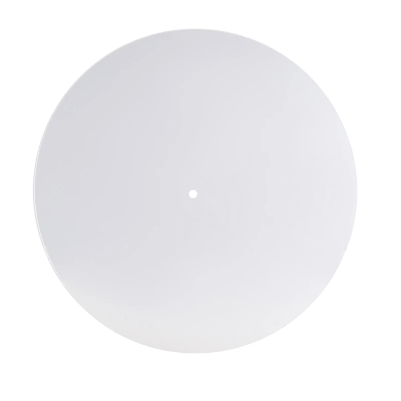 300Mm X 3Mm Acrylic Slip Mat Acrylic Turntable Mat For Phonograph Turntable Vinyl Anti-Static Practical Disc Player LP Mat A