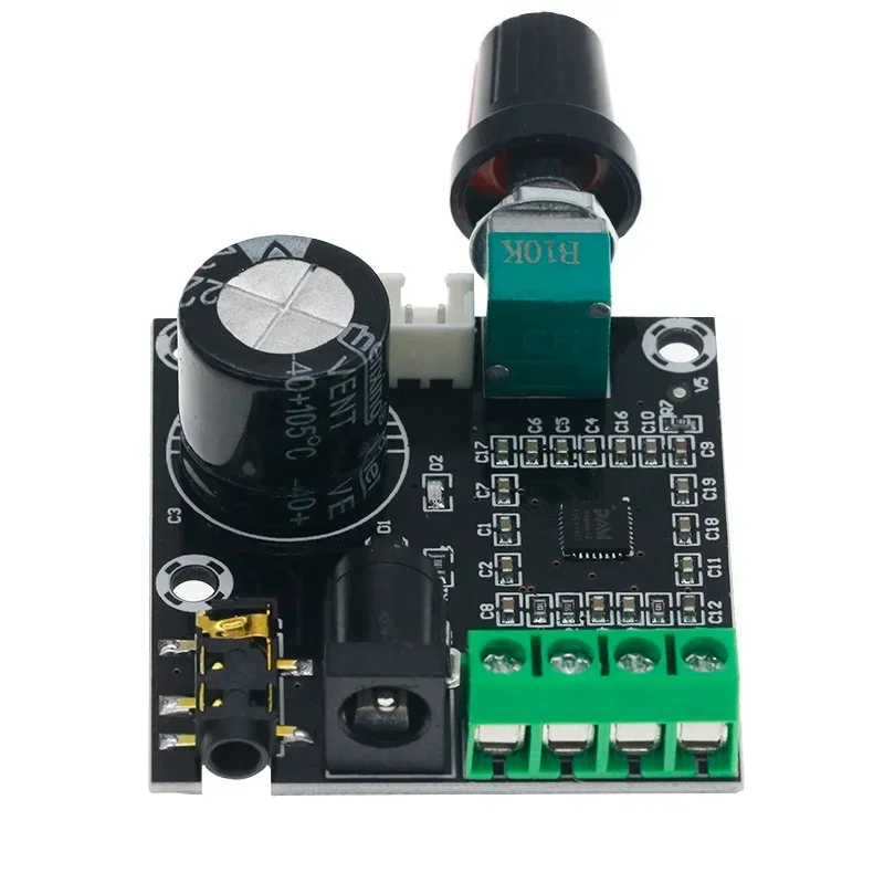 2 x 15W PAM8610 Class D Digital Dual Power Audio Amplifier Board 12V view 3