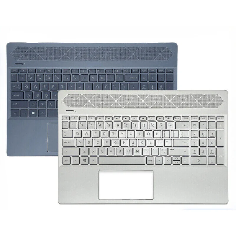 z   For HP Pavilion 15-CS CW L24753-001 Palmrest With Backlit Backlight US Keyboard