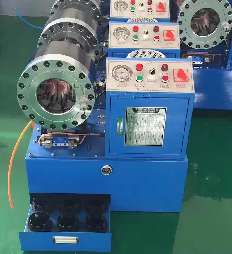 Professional Hydraulic Hose Crimping Machine Excellent Quality for Rubber Product Making Machinery