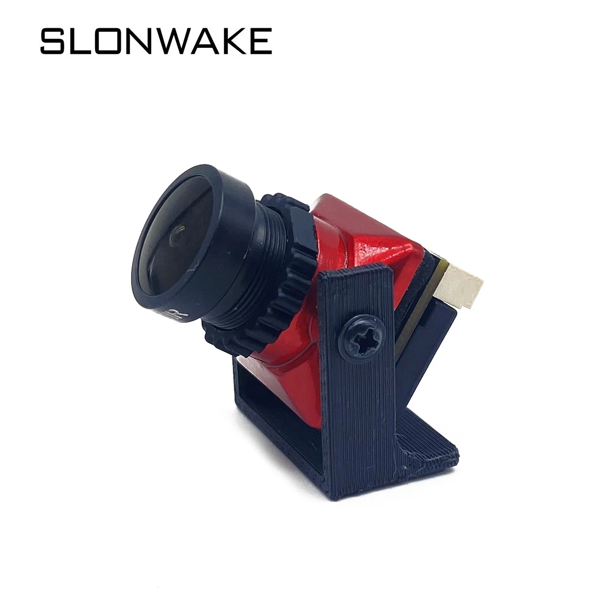 SLONWAKE  5.8G 48CH 1W VTX 100/200/400/1000mW Adjustable Video Transmitter + 1500TVL CMOS FPV Camera 2.1mm Lens for RC Drone view 5