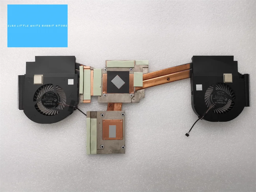 

ДЛЯ DELL Precision 7730 7740 РАДИАТОР ВЕНТИЛЯТОРА 0JW9JT JW9JT AT26K002ZCL
