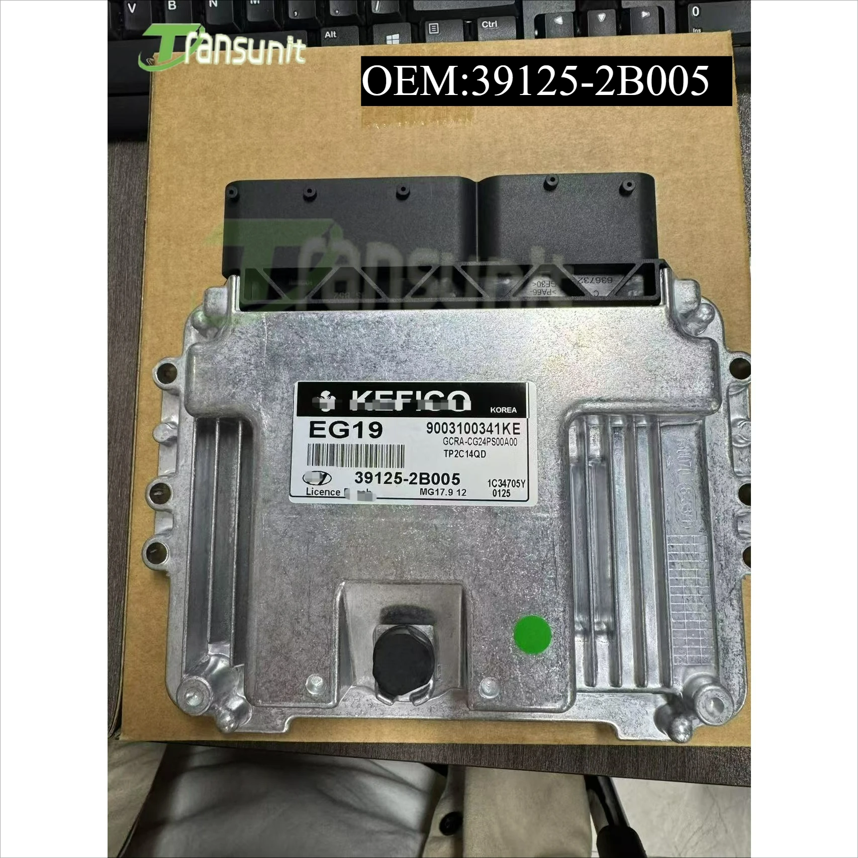 

Brand new 39125-2B005 ECU 391252B005 New Engine Computer Board ECU Electronic Control Unit Fits For Hyundai