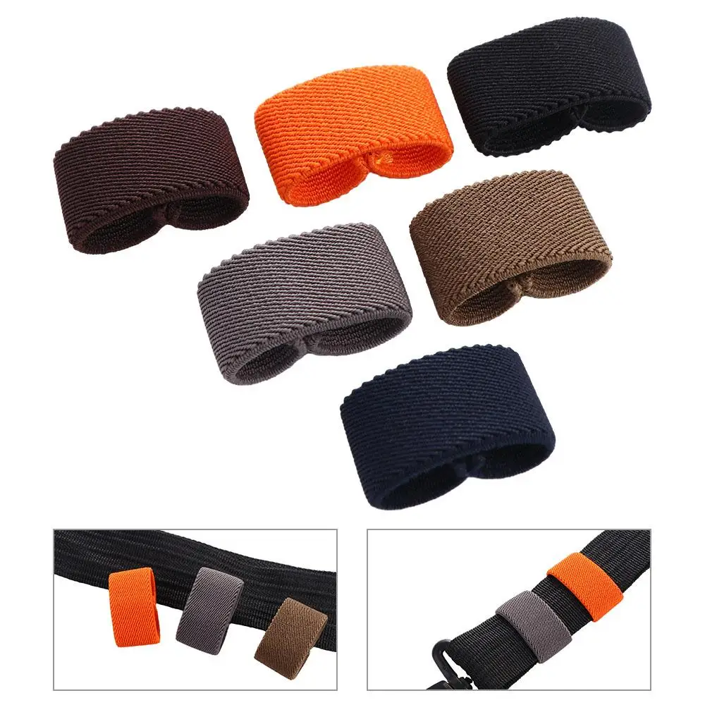 Belt Clip Elastic Webbing Accessory Keeper For Belt New Thickened Belt Loop Fixed Trouser Belt Belt Elastic Ring Elastic Buckle