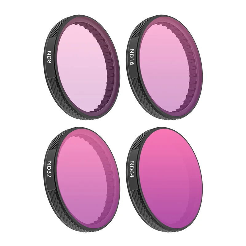 EMECE-Lens Filter For DJI OSMO Action 5 Pro/4/3 Adjustable Filters ND Kit Action Camera Accessories