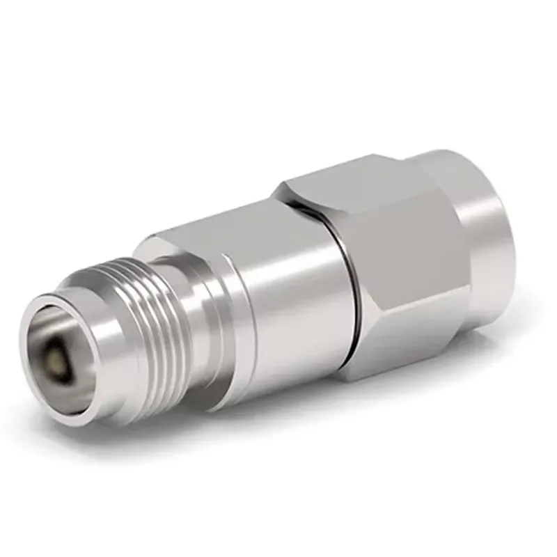 2.4Mm mm jack (female) 3.5mm plug (male) adapter, 33GHz