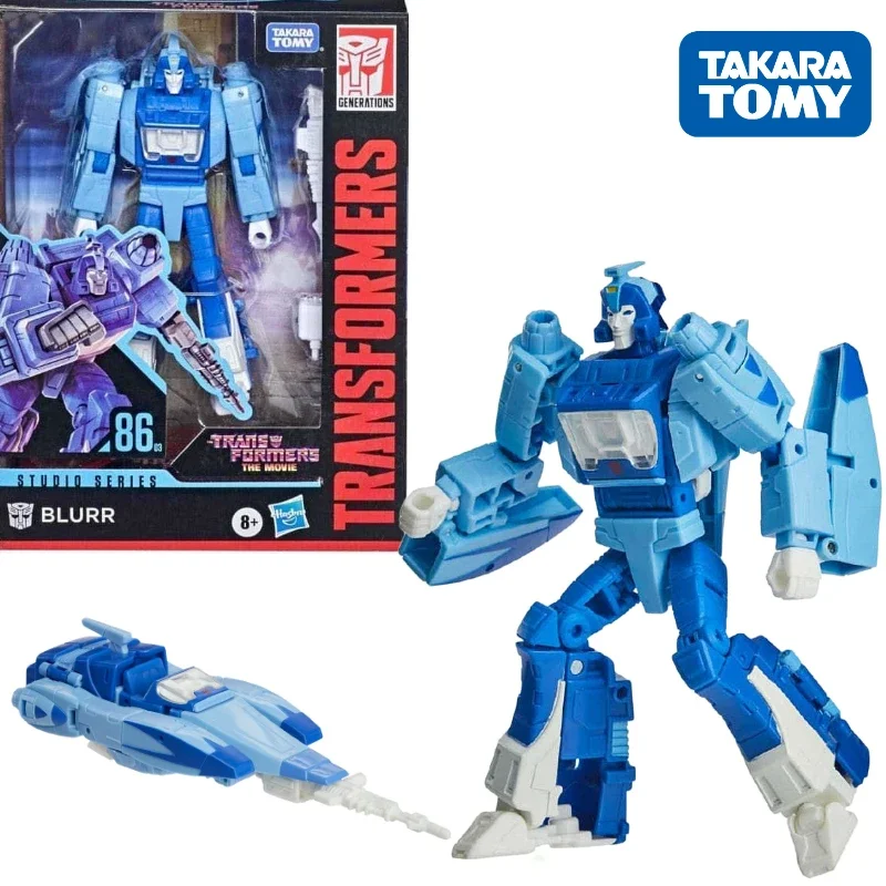 In Stock Takara Tomy Transformers SS Series SS-86 03 D Class Blurr Collect Figure Anime Robot Anime Action Models Toys Kid Gifts