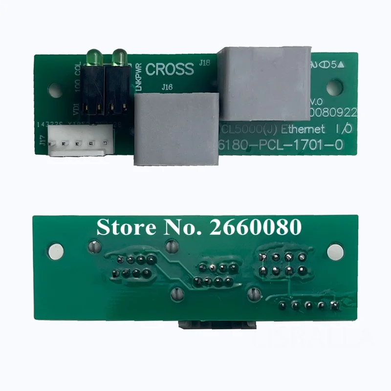 

Совершенно новая карта сетевой Ethernet CL5000 для весов CAS CL5000 CL5500, детали сетевого адаптера Ethernet