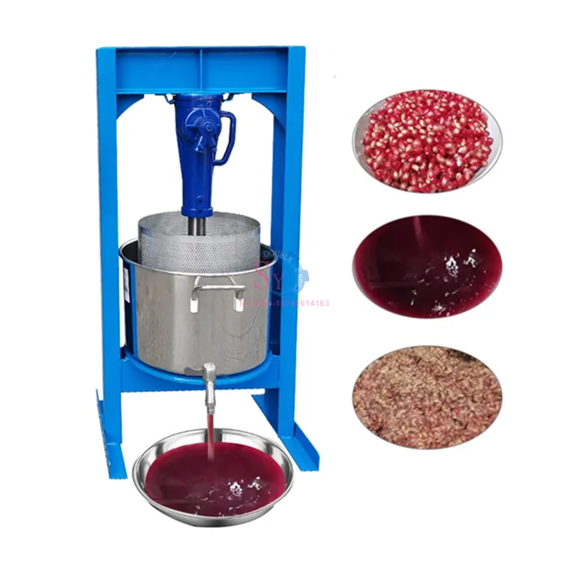 สแตนเลสสตีลกด Commercial lard หม่อนน้ําผึ้งไวน์ lees ชาวานิลลาผลไม้ผักกาแฟสารตกค้างเครื่องคั้นน้ําผลไม้