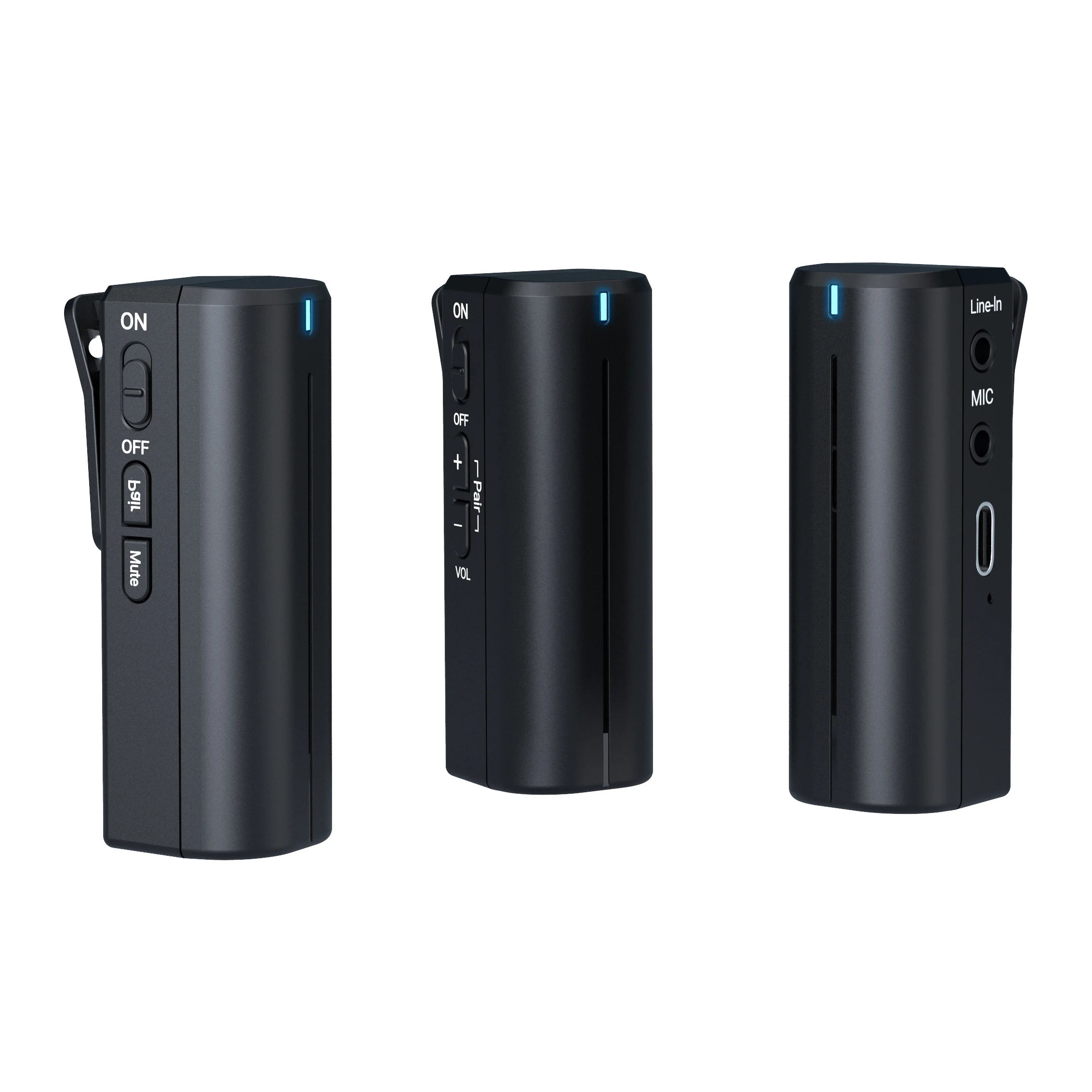 

Professional Video Recording From Original Maker Mini Wireless Microphone